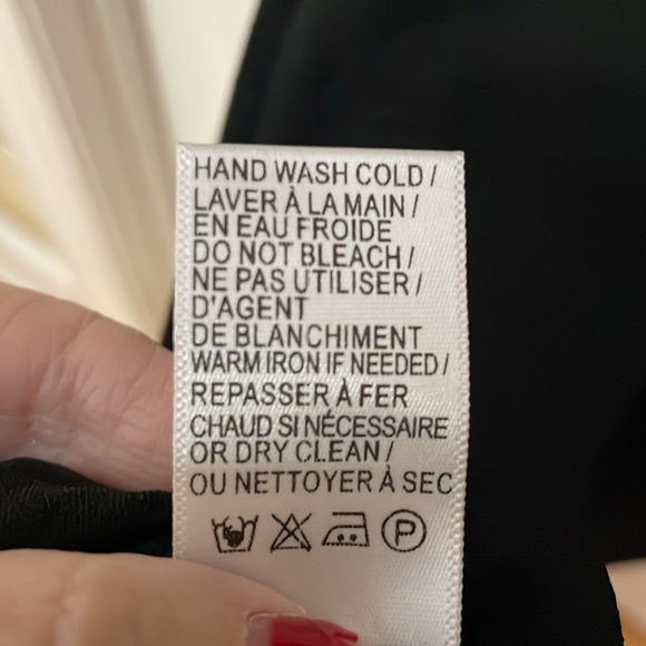 NWT Revolve BROCHU WALKER Rebekah DRESS Size XS black onyx - Picture 6 of 7